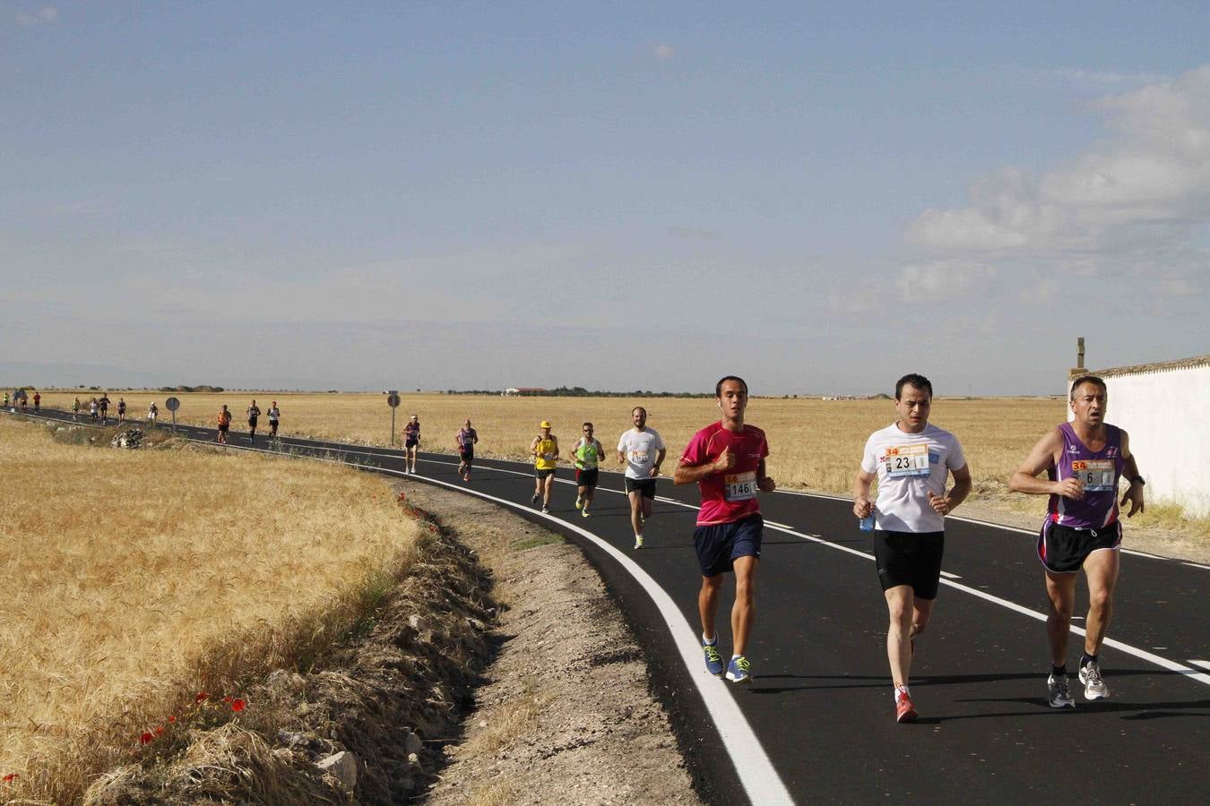 Media maratón de Campaspero