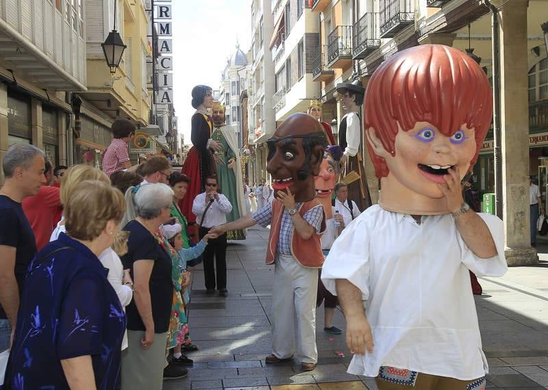 Palencia celebra el Corpus
