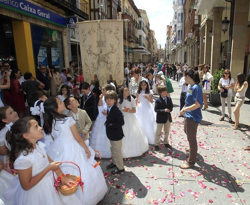 Palencia celebra el Corpus