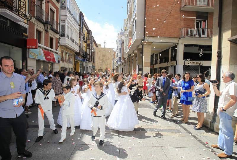 Palencia celebra el Corpus