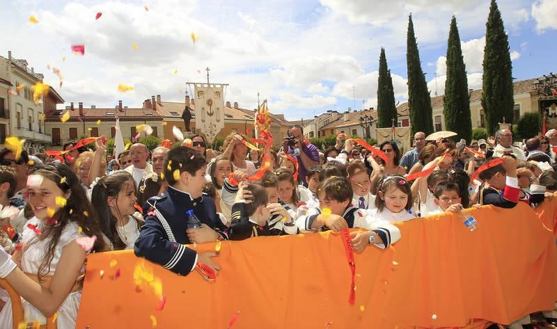 Palencia celebra el Corpus