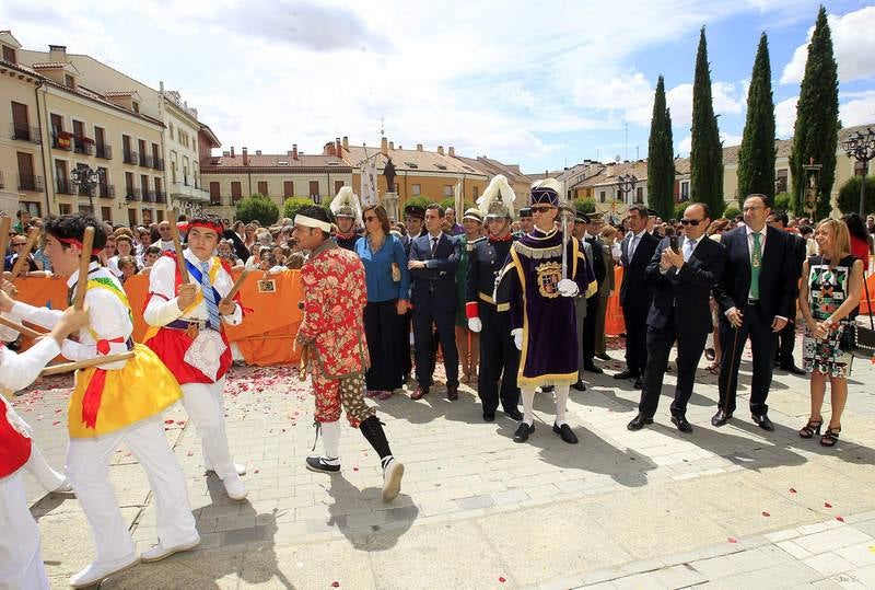 Palencia celebra el Corpus