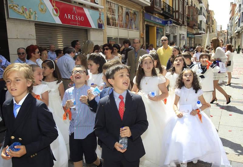 Palencia celebra el Corpus