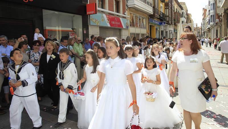 Palencia celebra el Corpus