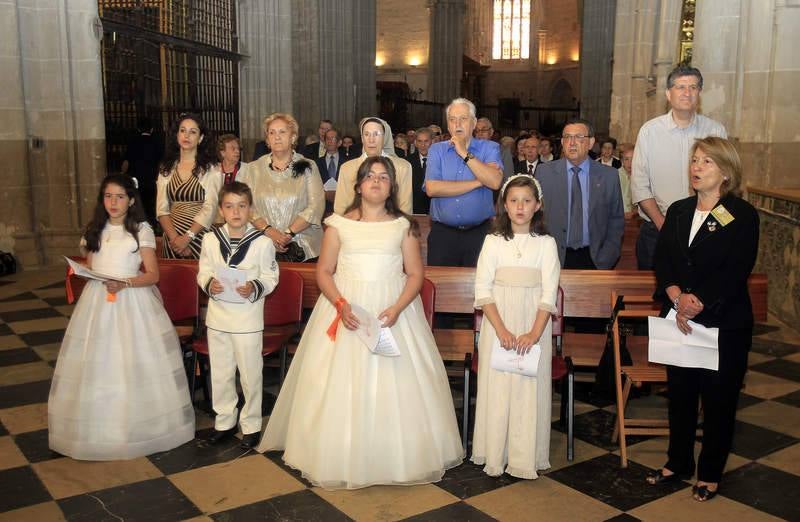 Palencia celebra el Corpus