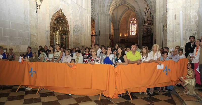 Celebración del Corpus en Palencia