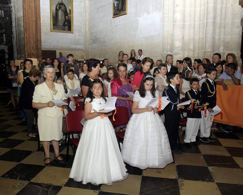 Celebración del Corpus en Palencia