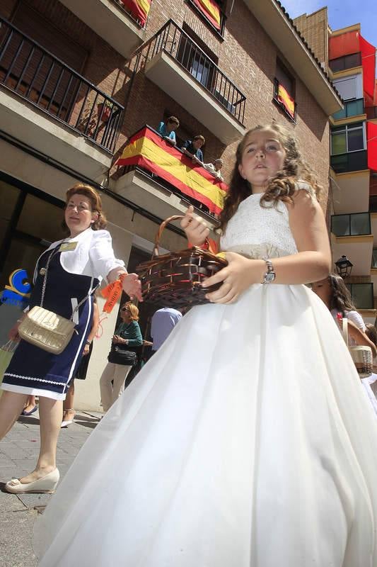 Cientos de personas en el Corpus de Palencia