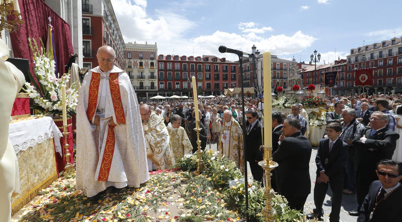 Procesión del Corpus en Valladolid