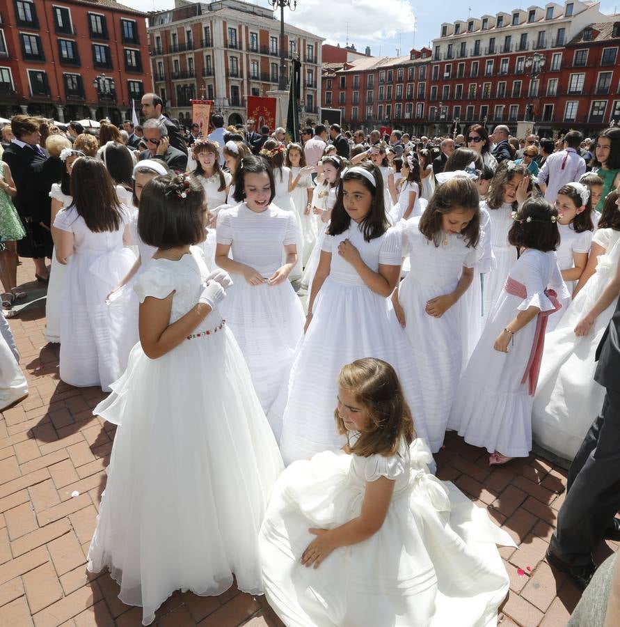 Procesión del Corpus en Valladolid