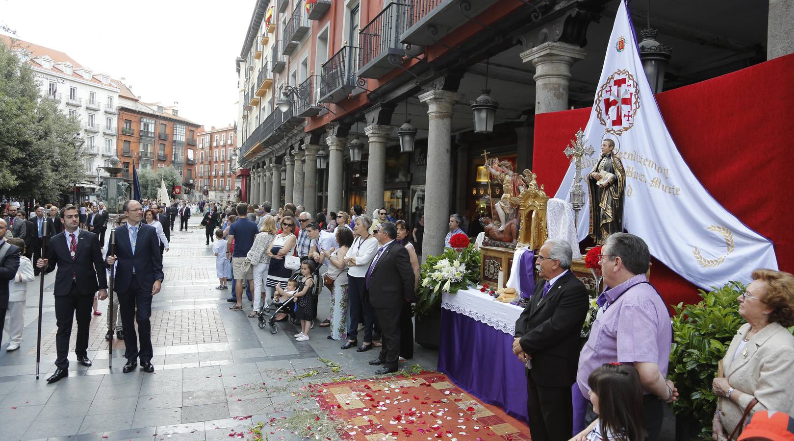 Procesión del Corpus en Valladolid
