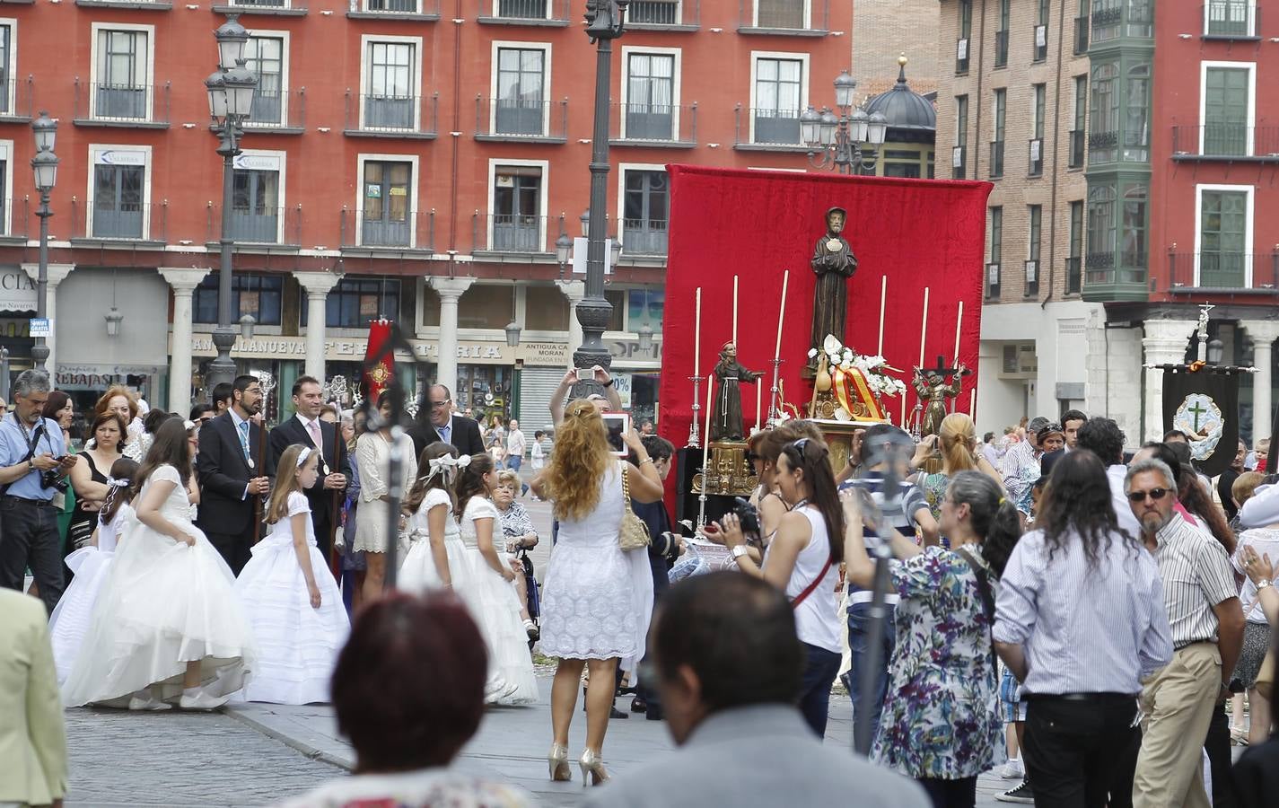 Procesión del Corpus en Valladolid