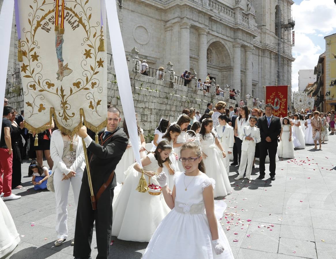 Procesión del Corpus en Valladolid