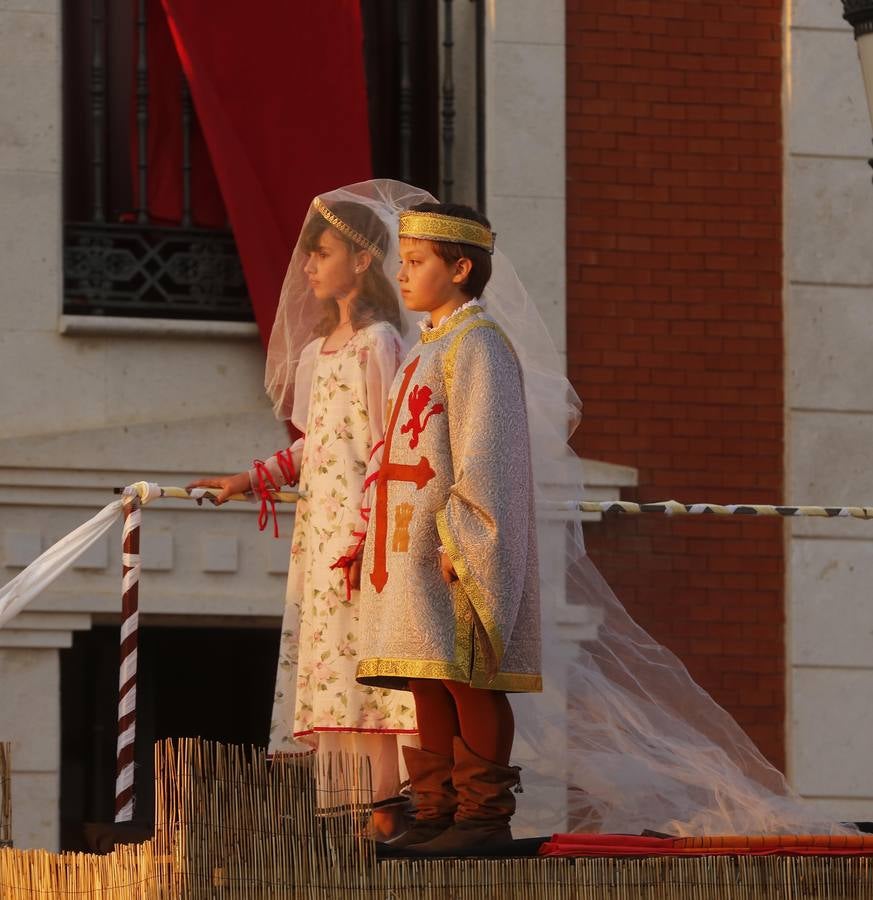 Representación histórica en Villalar de los Comuneros