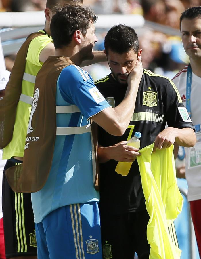 España se despide con goleada