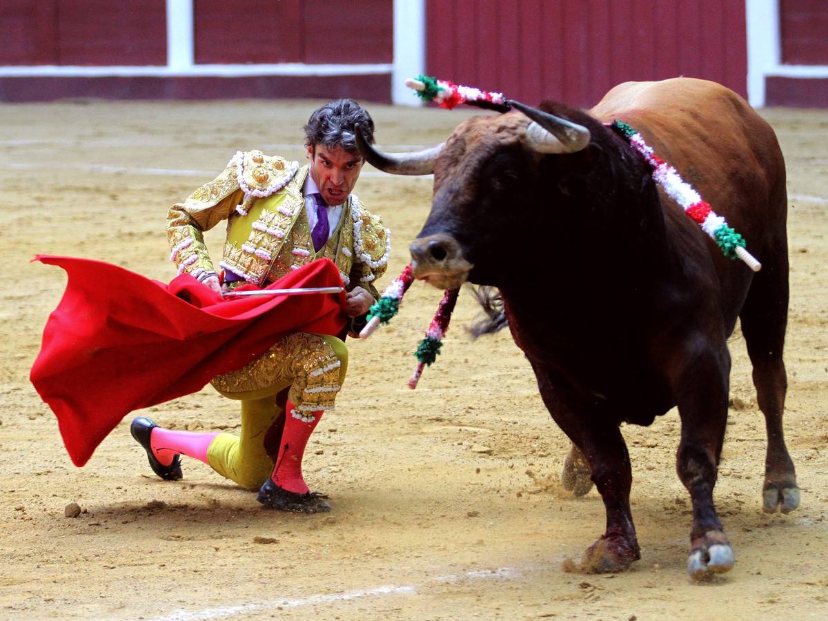 Corrida de José Tomás en León