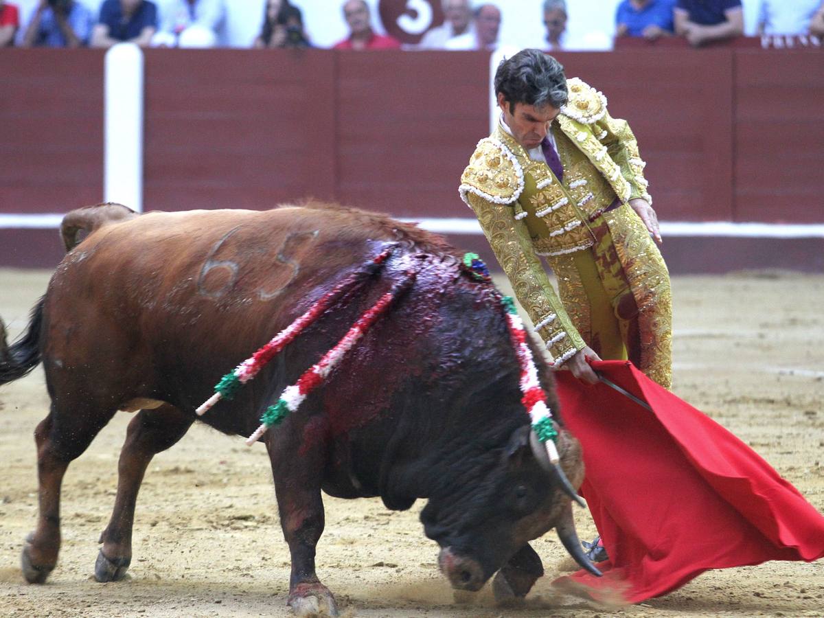 Corrida de José Tomás en León