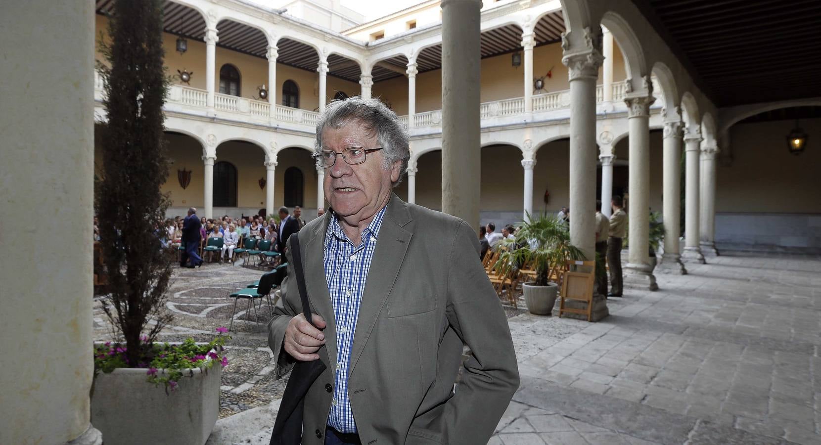 Ian Gibson, en el Aula de Cultura de El Norte