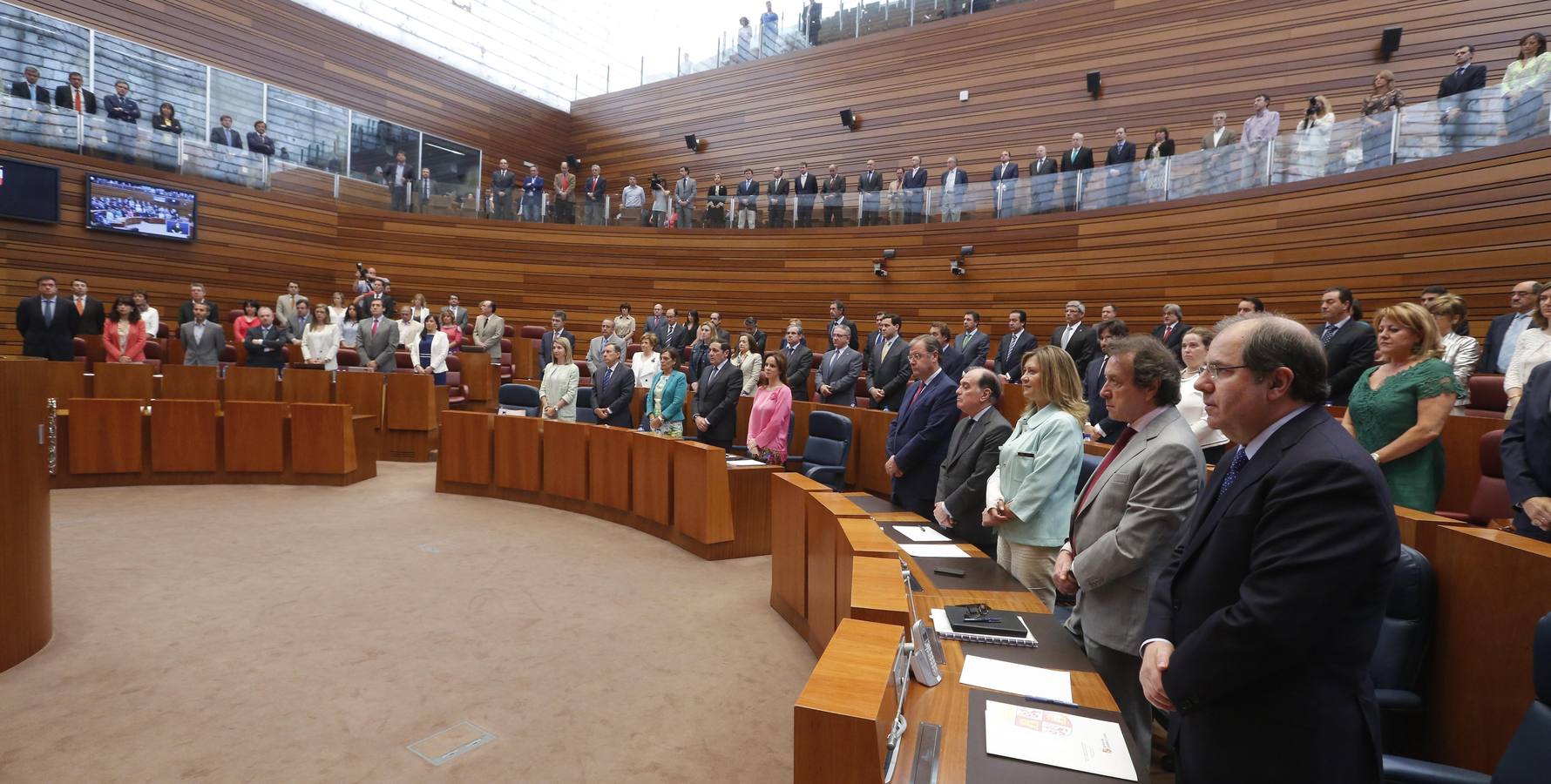 Debate sobre el Estado de la Región 2014 (1/3)