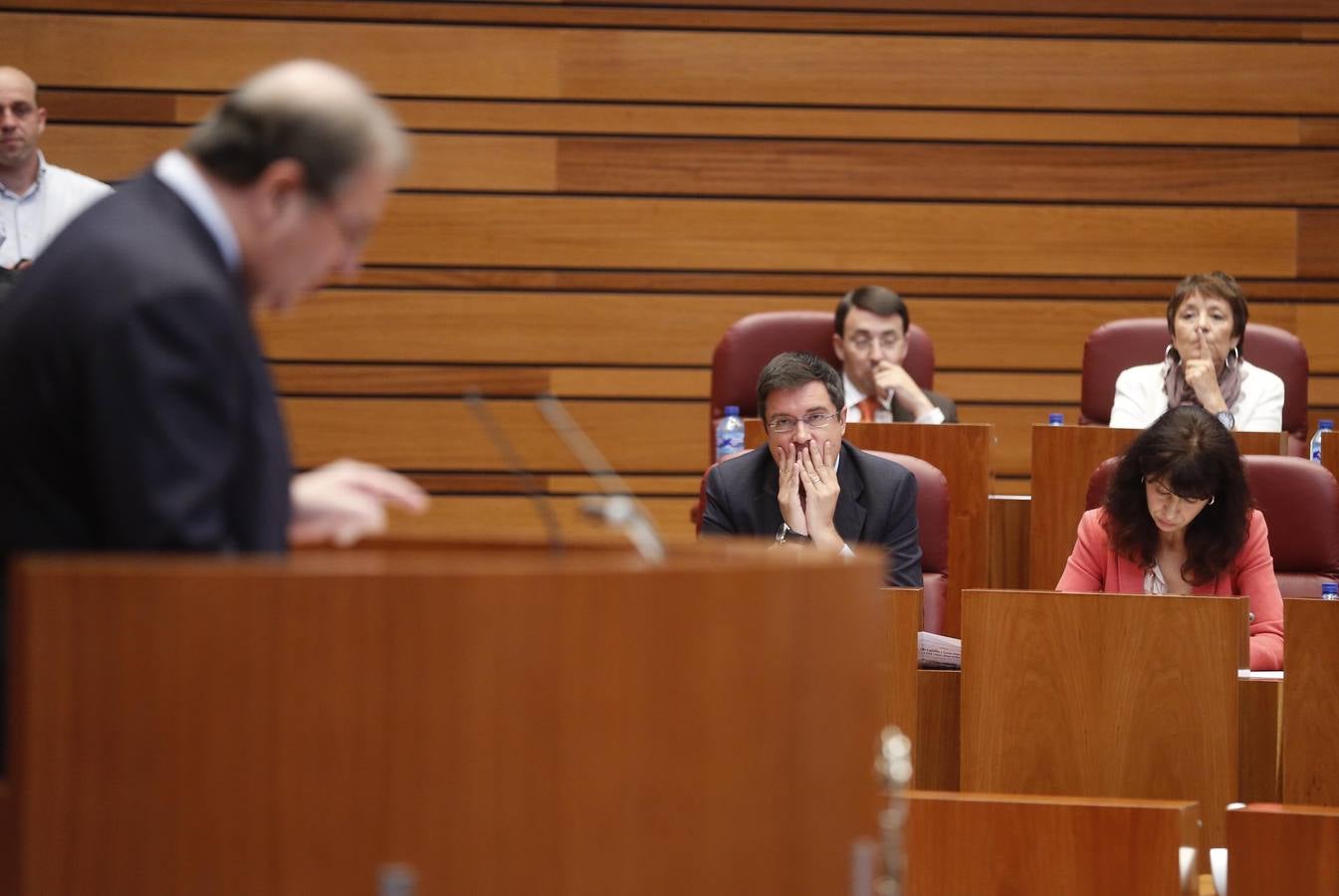 Debate sobre el Estado de la Región 2014 (1/3)