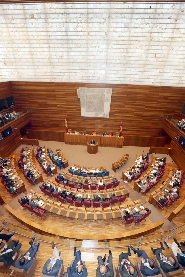 Debate sobre el Estado de la Región 2014 (2/3)