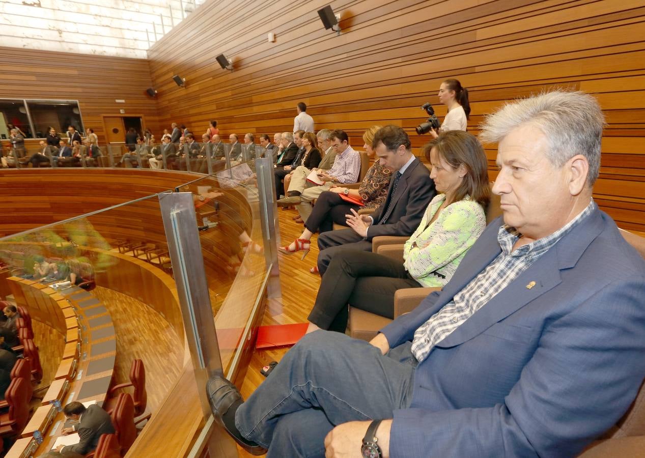 Debate sobre el Estado de la Región 2014 (2/3)