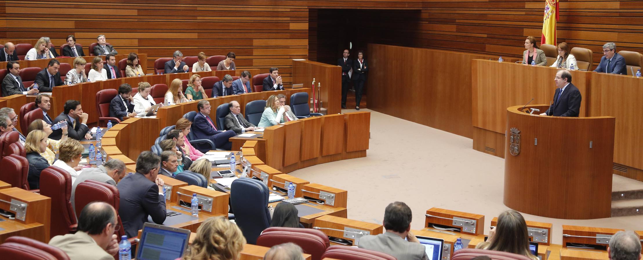 Debate sobre el Estado de la Región 2014 (1/3)