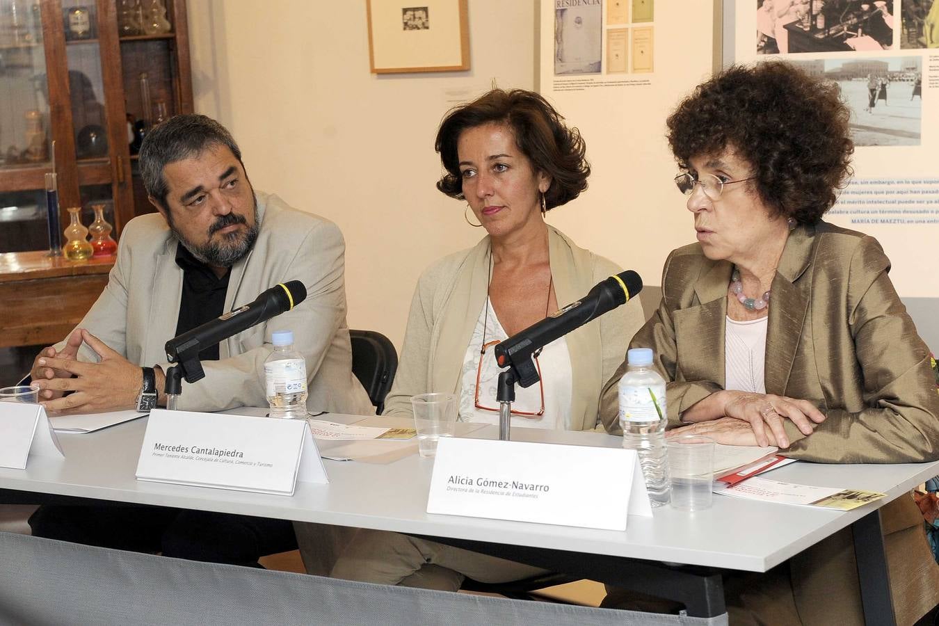 Inauguración de la exposición ‘La residencia de Estudiantes. La cultura de la edad de plata y Valladolid’