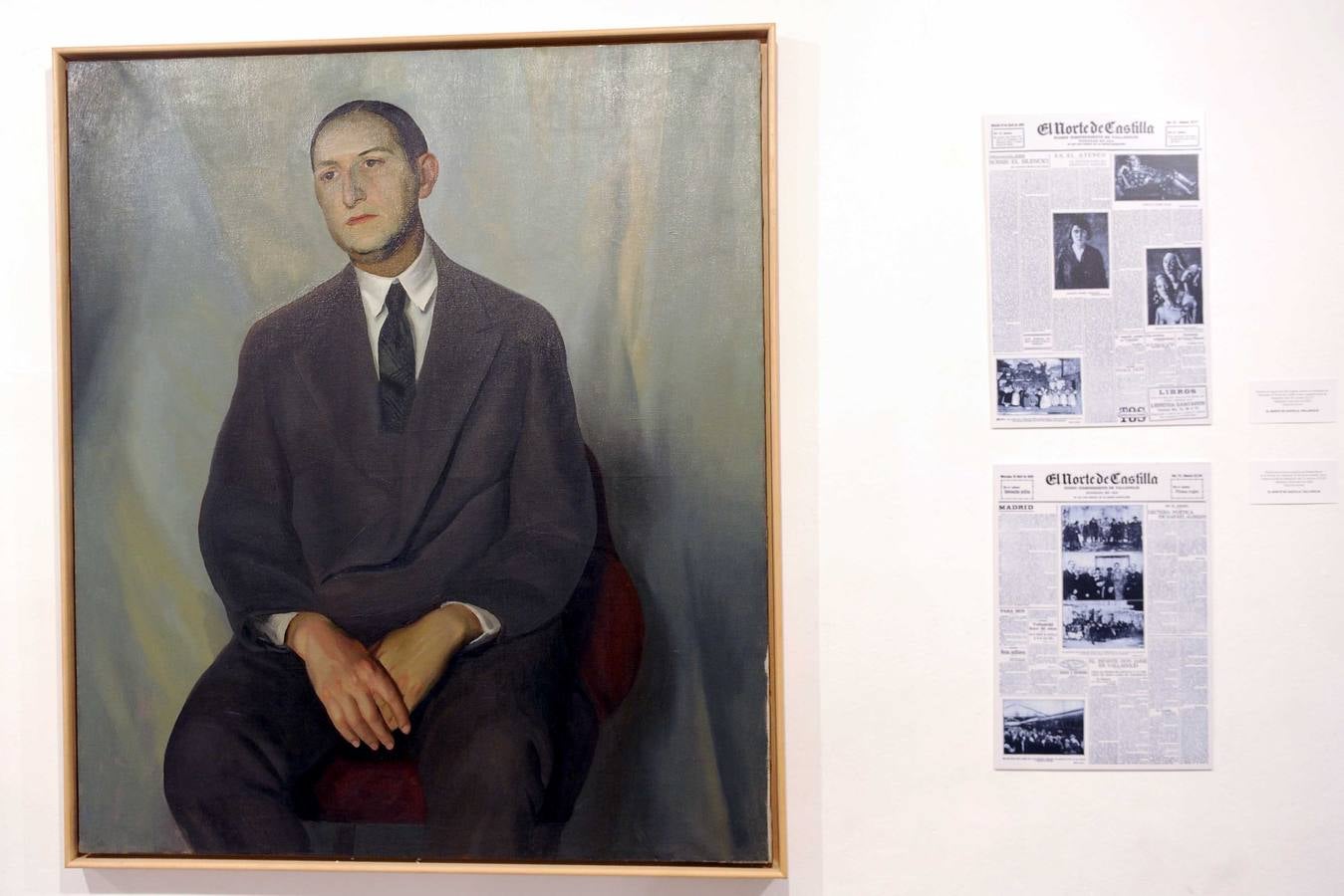 Inauguración de la exposición ‘La residencia de Estudiantes. La cultura de la edad de plata y Valladolid’