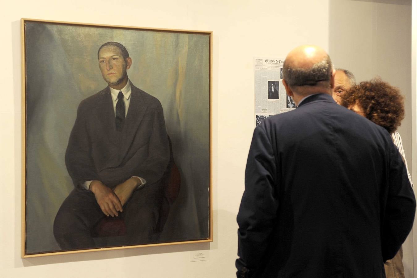 Inauguración de la exposición ‘La residencia de Estudiantes. La cultura de la edad de plata y Valladolid’