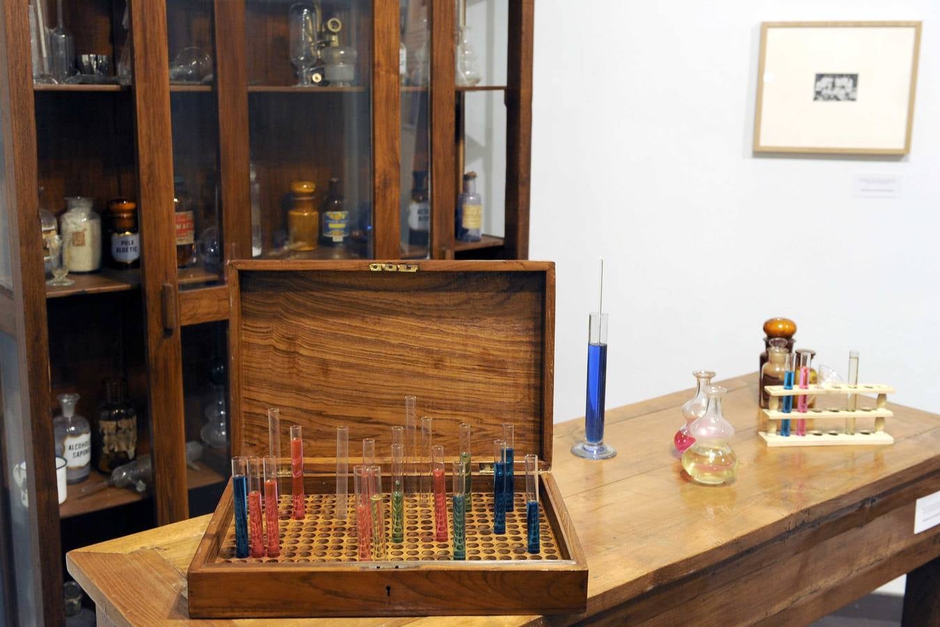 Inauguración de la exposición ‘La residencia de Estudiantes. La cultura de la edad de plata y Valladolid’