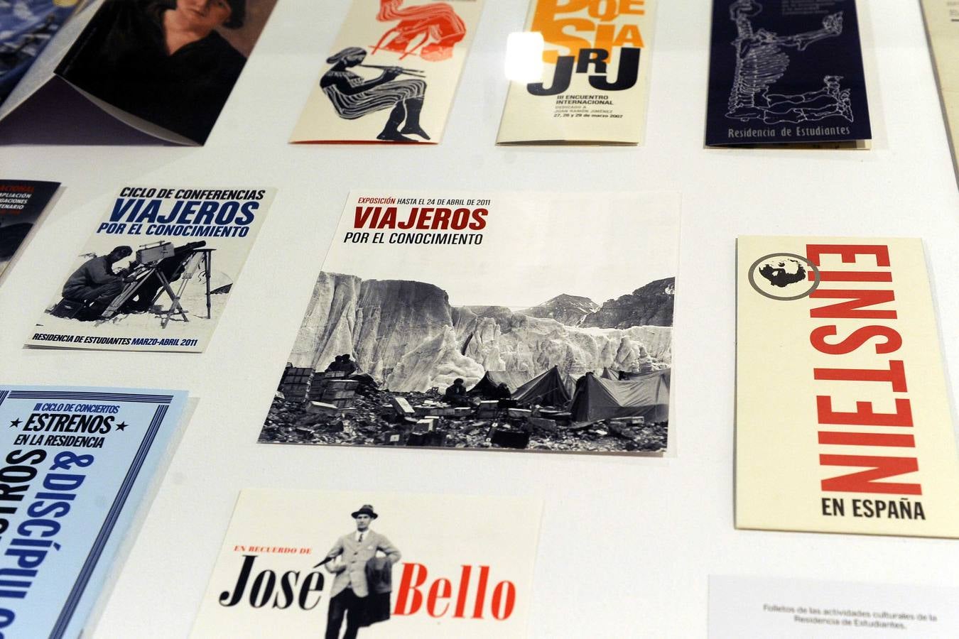 Inauguración de la exposición ‘La residencia de Estudiantes. La cultura de la edad de plata y Valladolid’