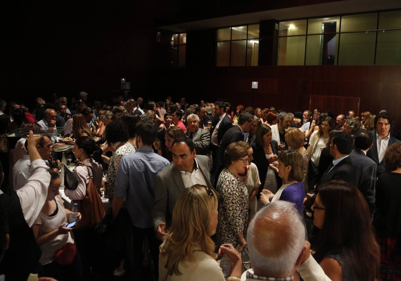 Gala de entrega de los III Premios Solidarios Kutxabank de El Norte de Castilla