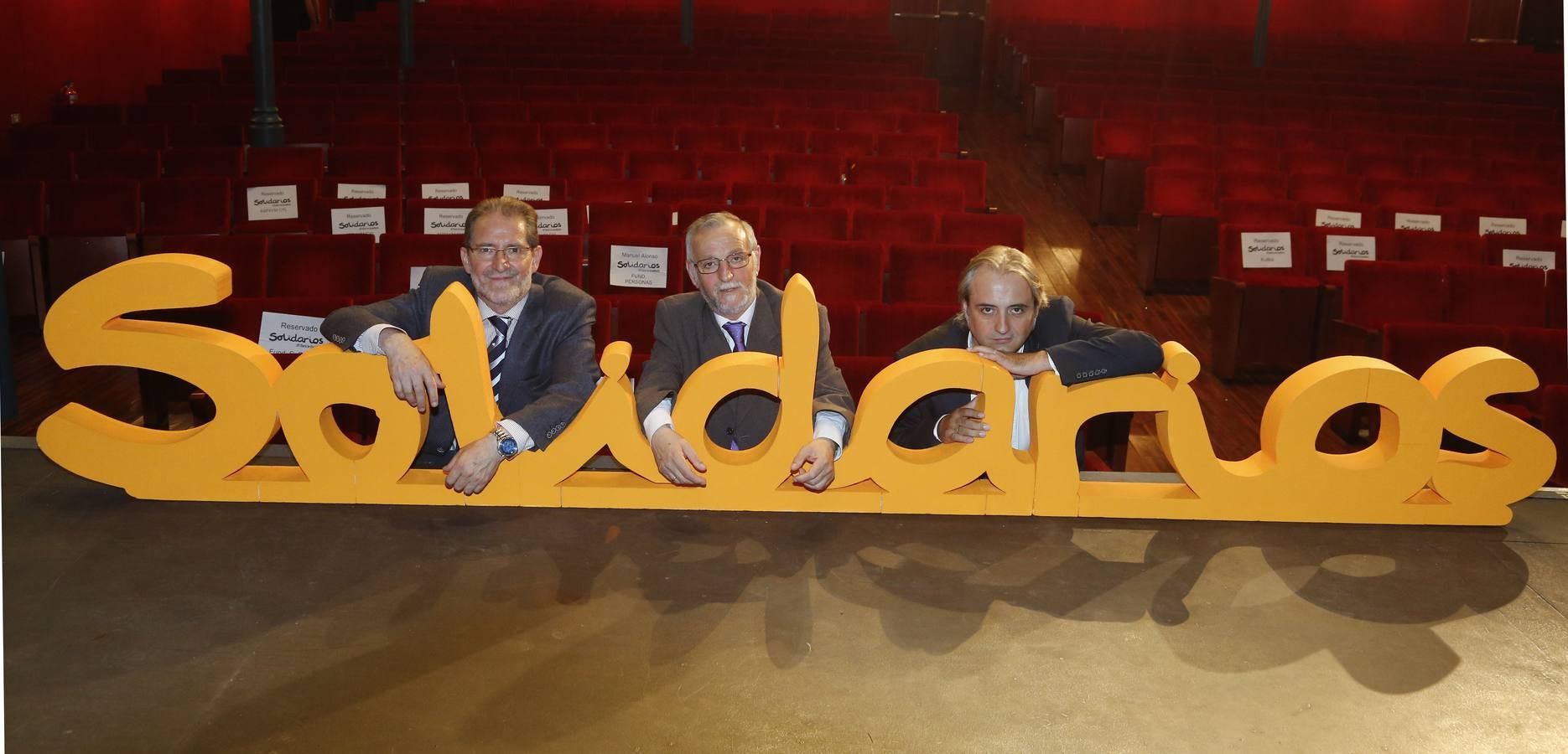 Gala de entrega de los III Premios Solidarios Kutxabank de El Norte de Castilla