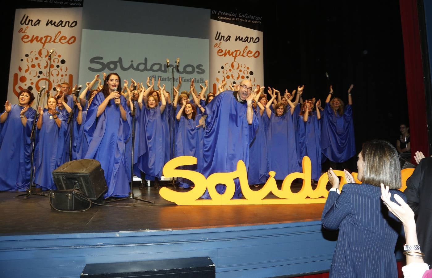 Gala de entrega de los III Premios Solidarios Kutxabank de El Norte de Castilla