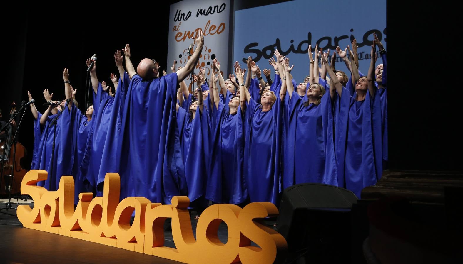 Gala de entrega de los III Premios Solidarios Kutxabank de El Norte de Castilla