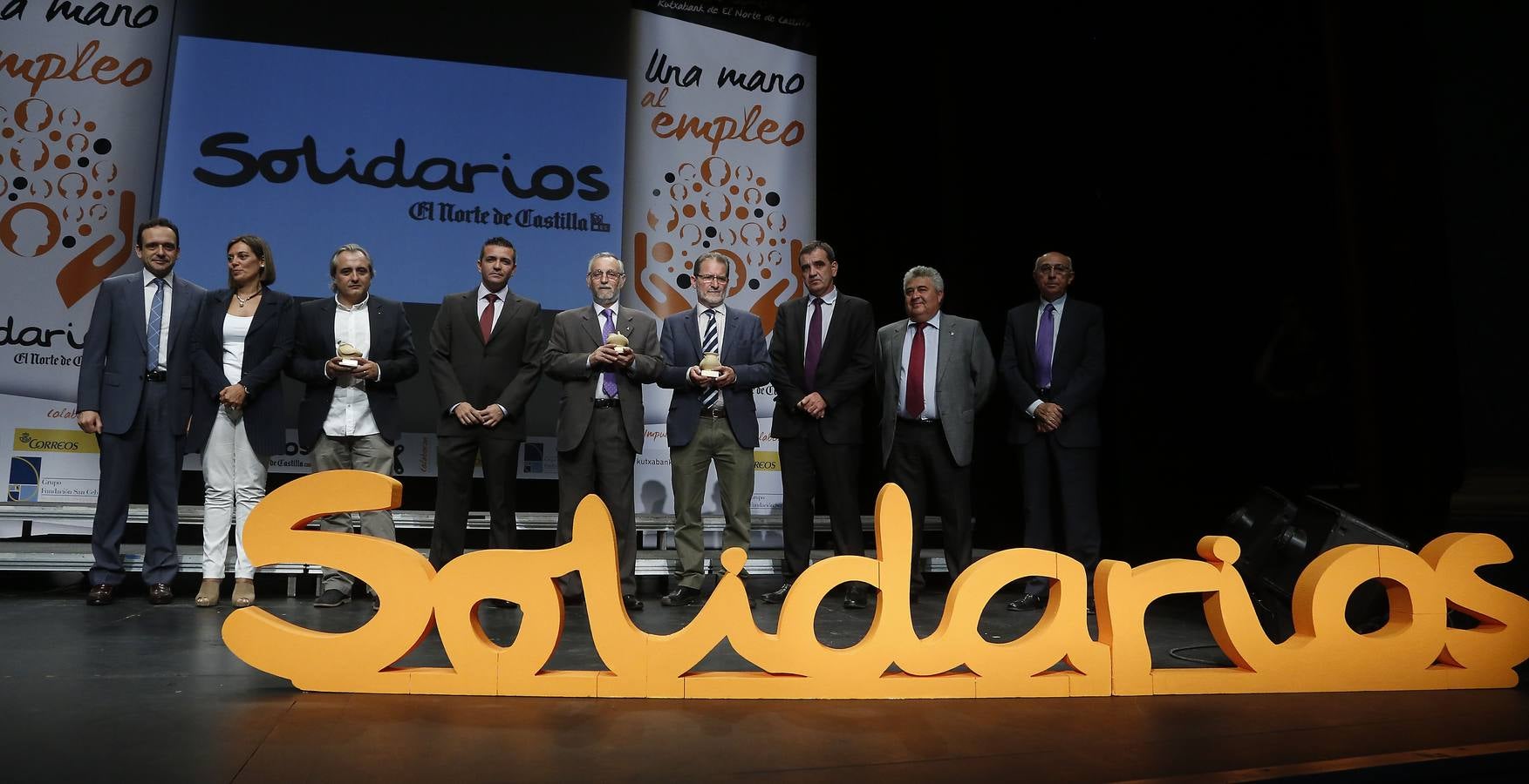 Gala de entrega de los III Premios Solidarios Kutxabank de El Norte de Castilla