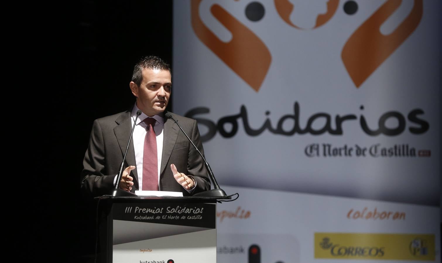 Gala de entrega de los III Premios Solidarios Kutxabank de El Norte de Castilla