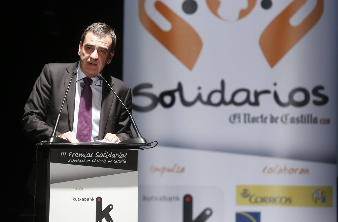 Gala de entrega de los III Premios Solidarios Kutxabank de El Norte de Castilla