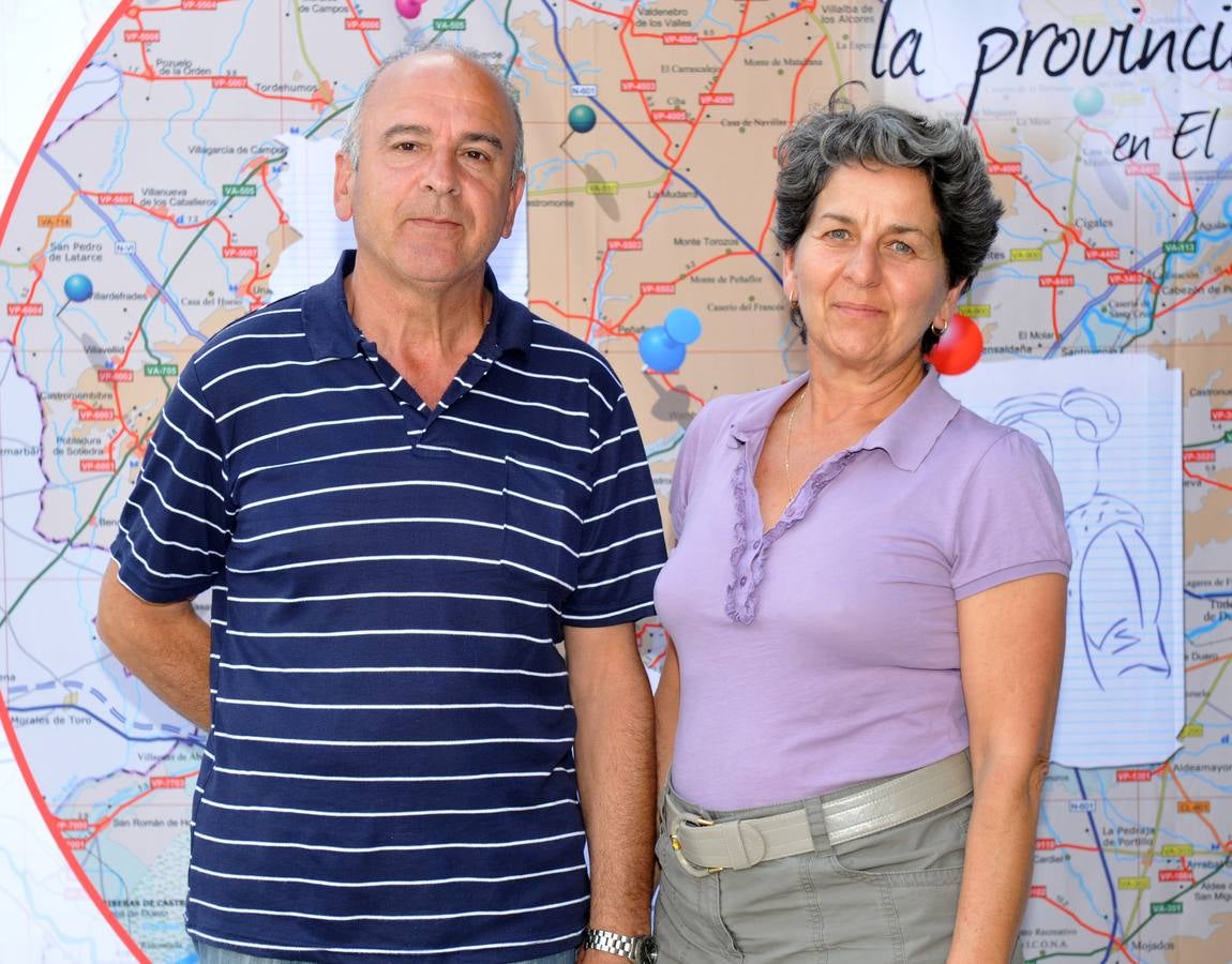 Francisco Rodríguez y su esposa, María Jesús Verdura.