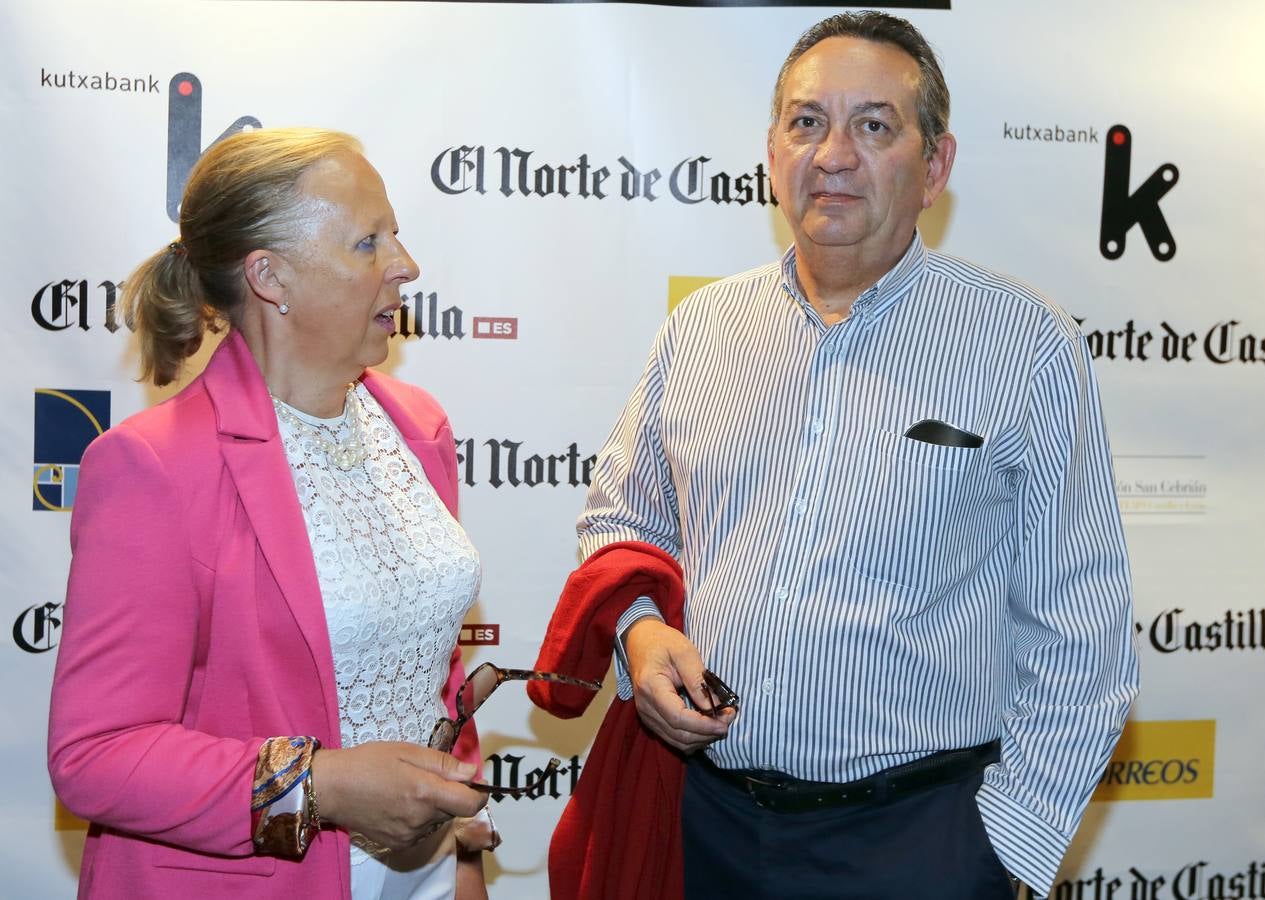 Encarna Martínez y Jesús Blanco, de Asvai