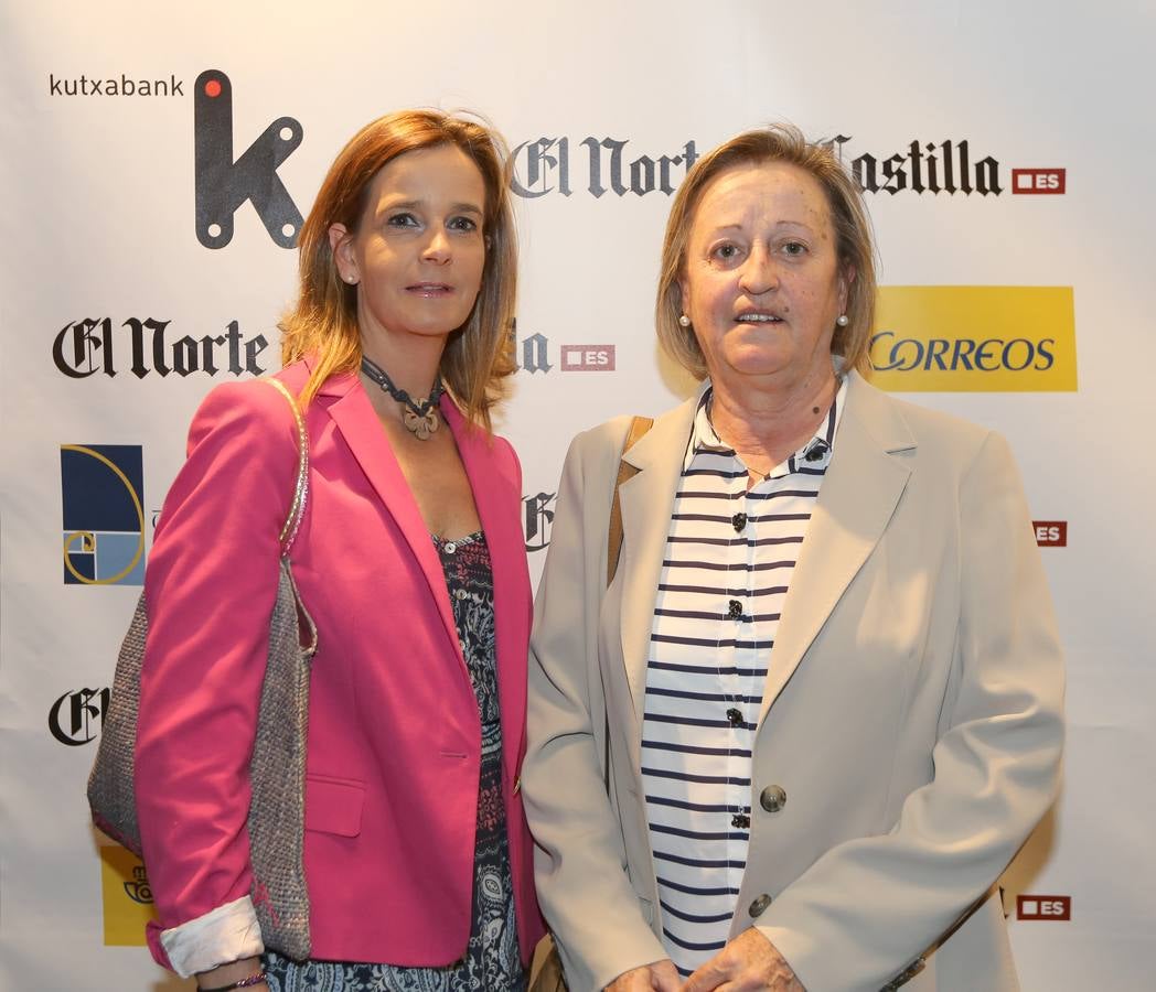 María Jiménez y Rosa Roselló, de Autismo Burgos.