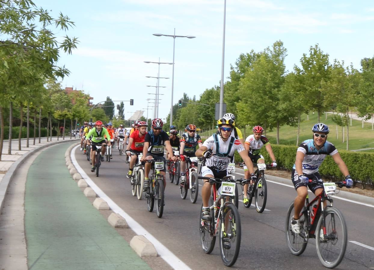 Salida de la ruta desde la Cúpula del Milenio