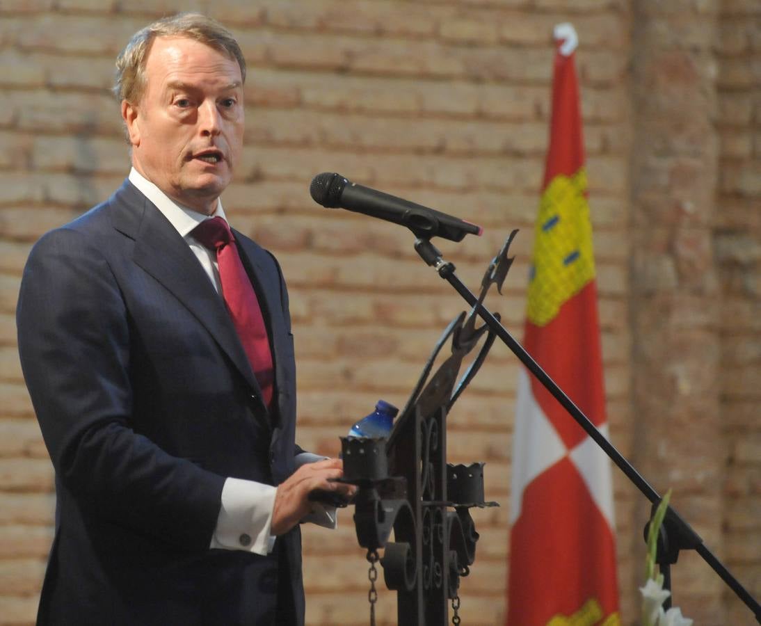 Francisco Gerardo Martínez Tristán, Hijo Predilecto de Cuenca de Campos