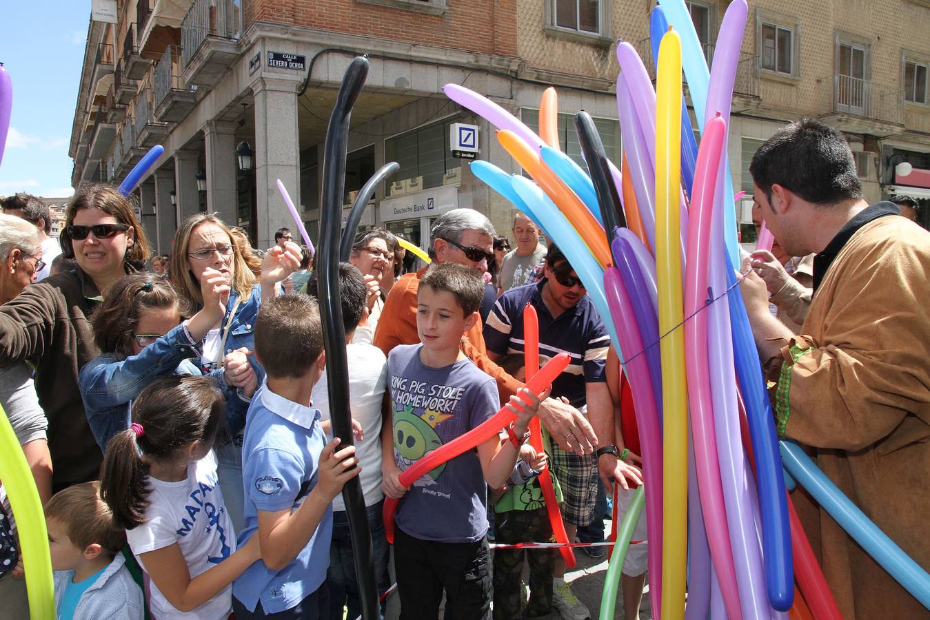 Actos en la festividad de San Pedro en Segovia