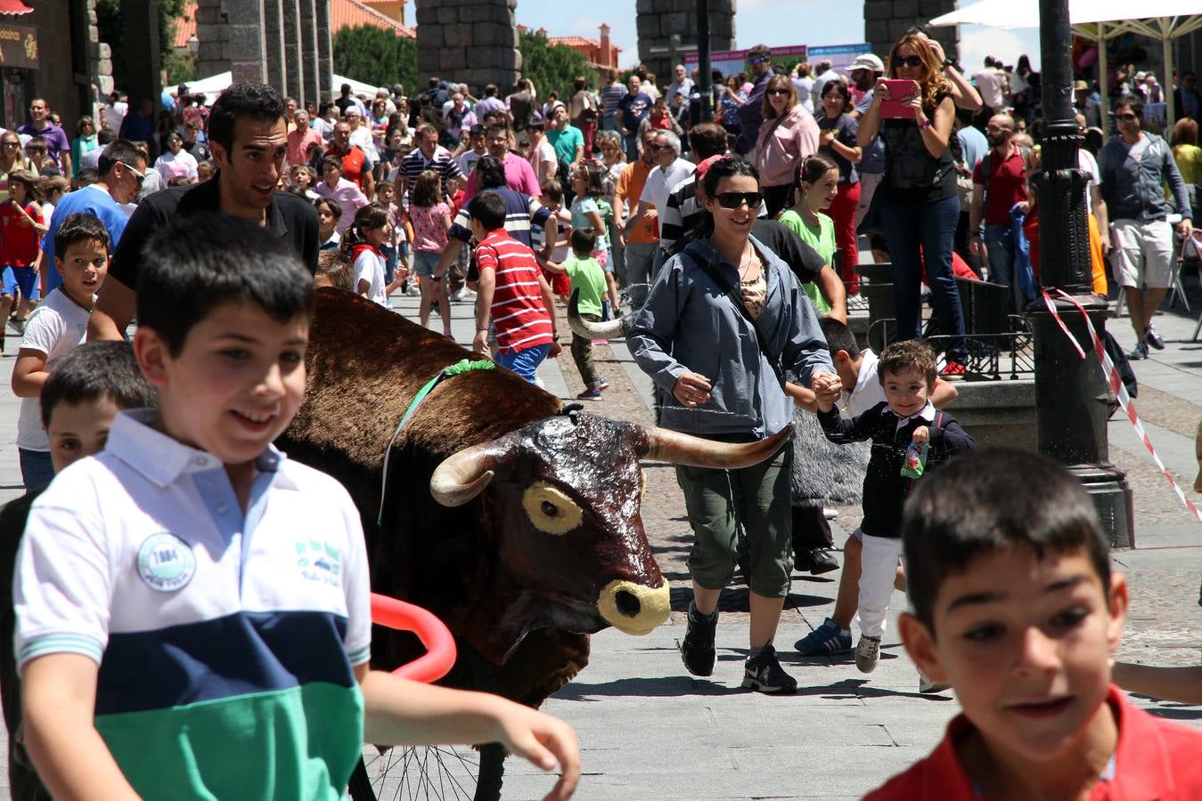 Actos en la festividad de San Pedro en Segovia