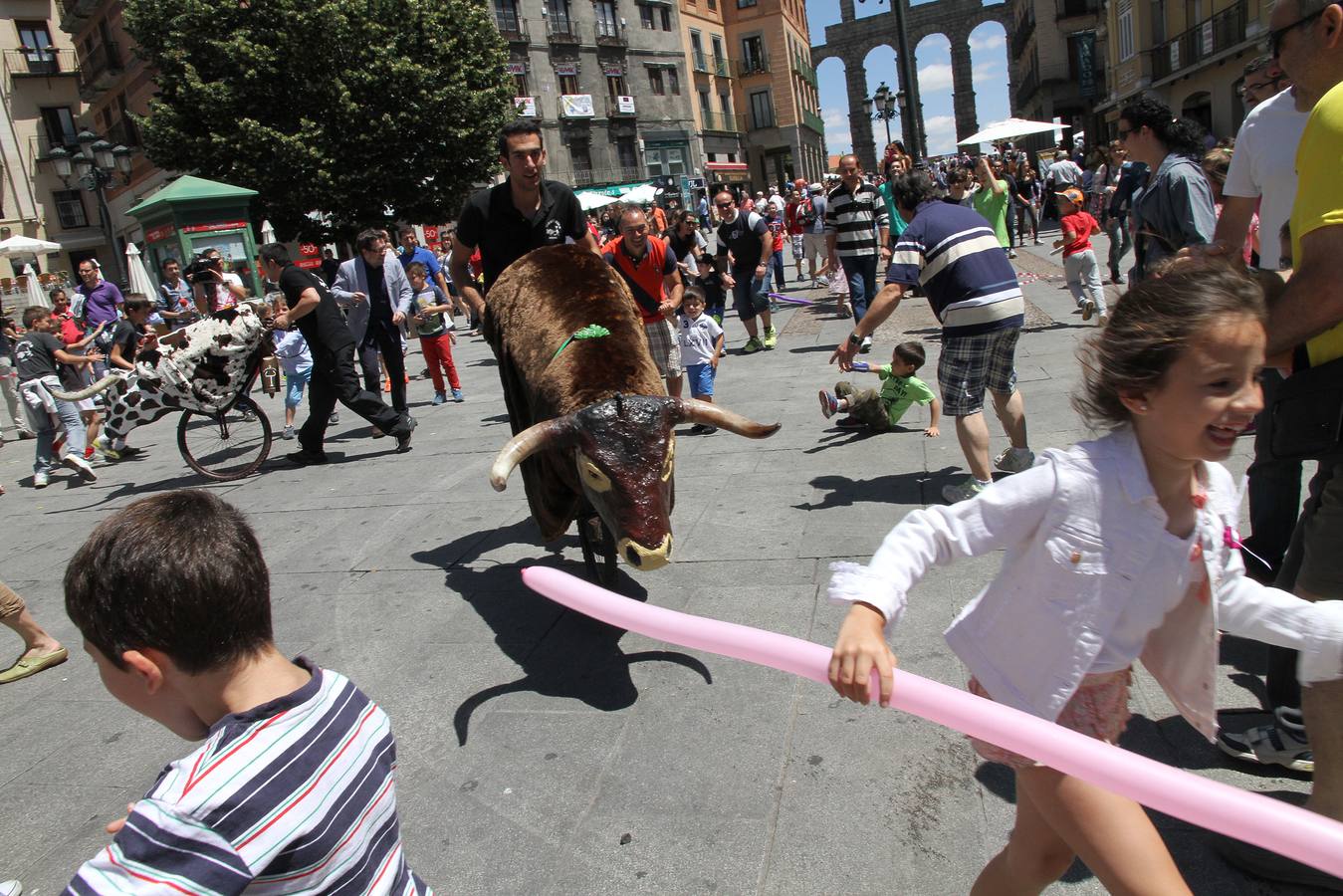 Actos en la festividad de San Pedro en Segovia