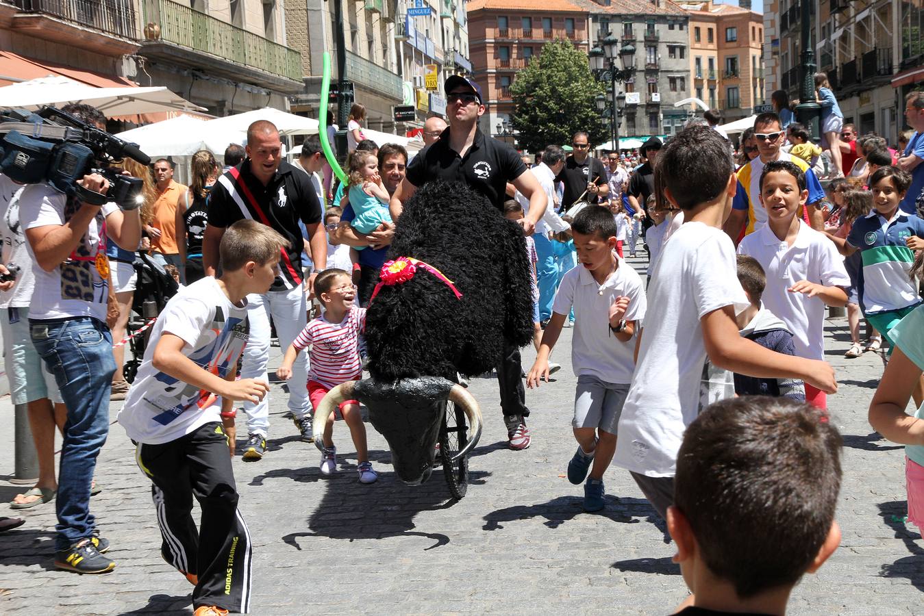 Actos en la festividad de San Pedro en Segovia