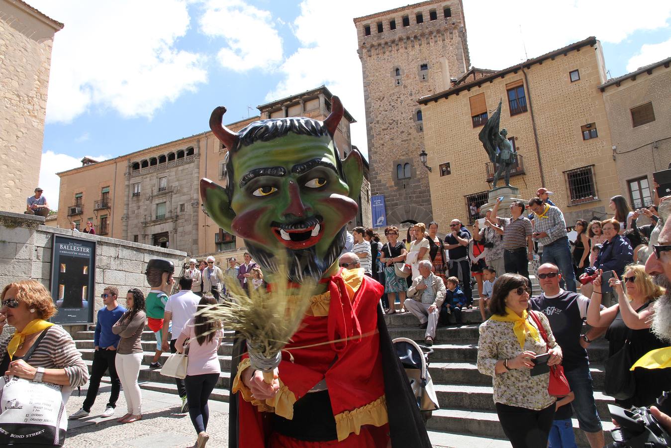 Actos en la festividad de San Pedro en Segovia