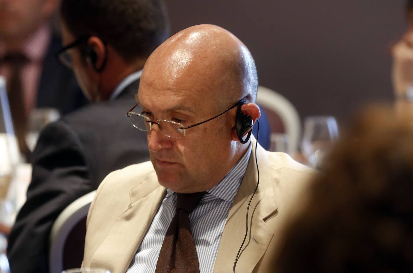 El secretario general de la Organización Mundial del Turismo, Taleb Rifai en el Foro Económico de El Norte de Castilla